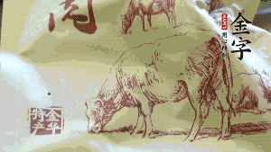 hth
卤牛肉切成薄片。